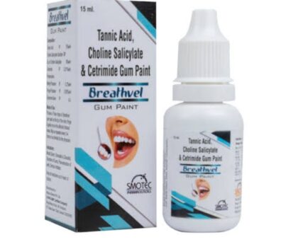 Tannic Acid + Chloine Salicylate + Cetrimide Gum Paint