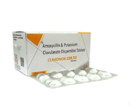Amoxycillin Trihydrate 200mg+ Clavulanate Potassium 20.5mg Tablets | Best Price | Uses