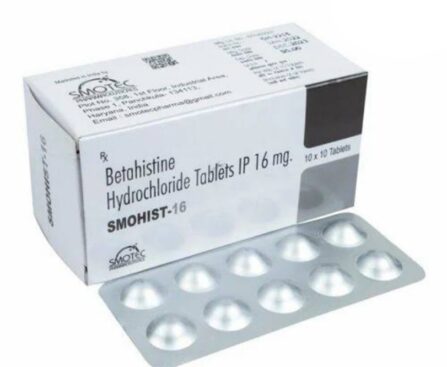 Betahistine Hydrochloride 16mg Tablet | Uses | Best Price