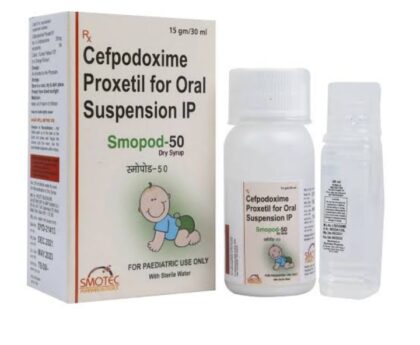 Cefpodoxime Proxatil 50mg/5ml Dry Syrup With Water | Uses | Best Price