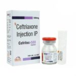 Ceftriaxone Sodium ip 500mg Injection | Best Price | Uses