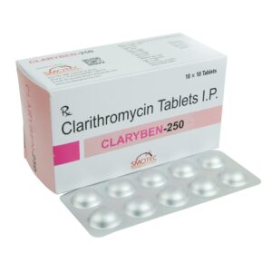 Clarithromycin 250mg Tablets | Uses | Best Price