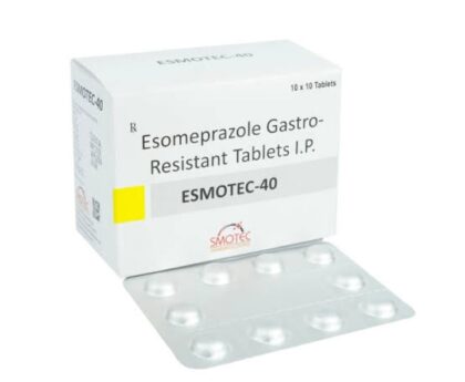 Esomeprazole 40 Mg Tablet | Uses | Best Price