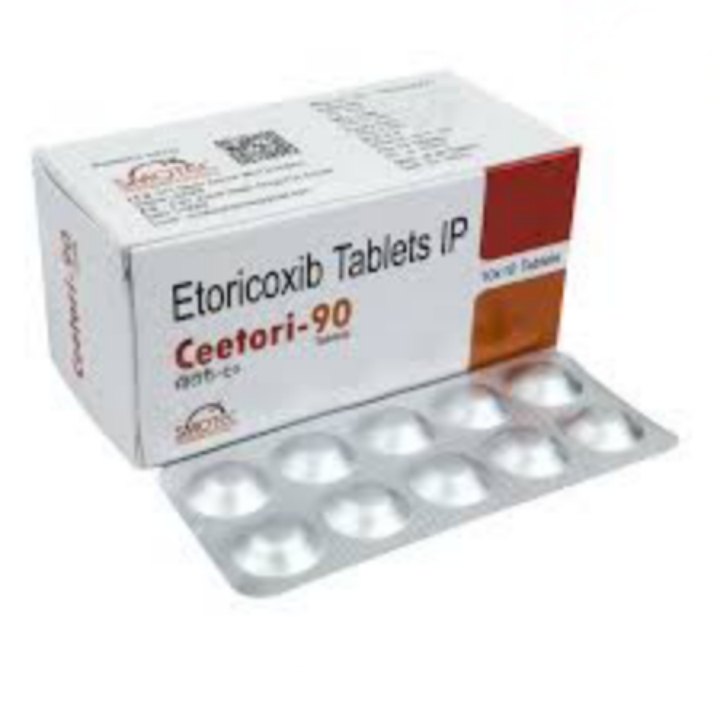 Etoricoxib 90 Mg Tablet