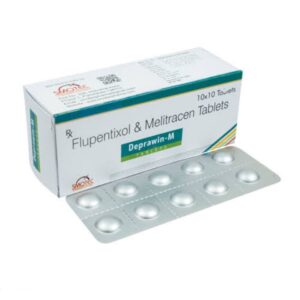 Flupentixol hydrochloride 0.5 mg + Melitracen 10 mg Tablets | Uses | Best Price