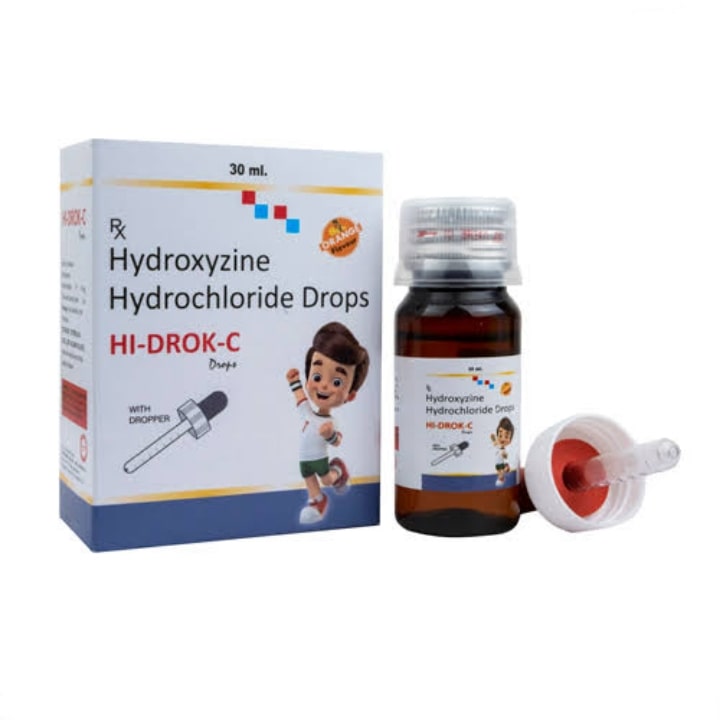 Hydroxyzine Hydrochloride 5 Mg Drops | Uses | Best Price