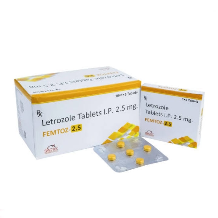 Letrozole l.p. 2.5mg Tablets | Uses | Best Price