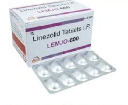 Linezolid 600mg (HQ) Tablet | Uses | Best Price