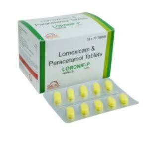 Lornoxicam 80 Mg + Paracetamol 325 Mg Tablet | Uses | Best Price