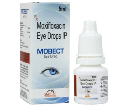 Moxifloxacin 0.5% w/v + Chloride Solution 0.02% v/v Eye Drops | Uses | Best Price