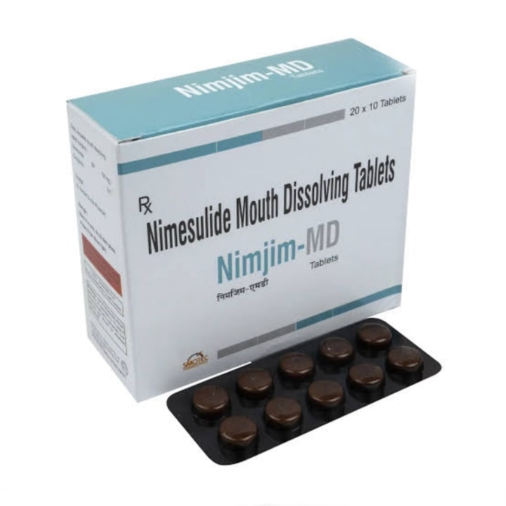 Nimesulide Bp 100mg Mouth Disolving Tablet | Uses | Best Price