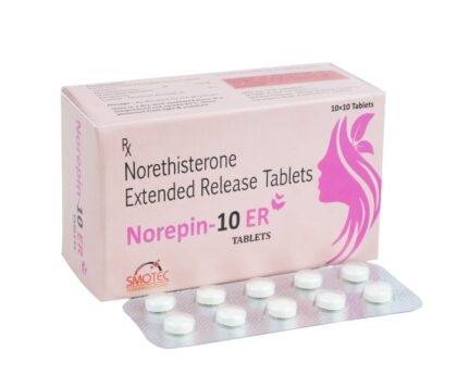 Norethisterone 10mg Tablet | Uses | Best Price