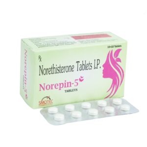 Norethisterone 5mg Tablet | Uses | Best Price