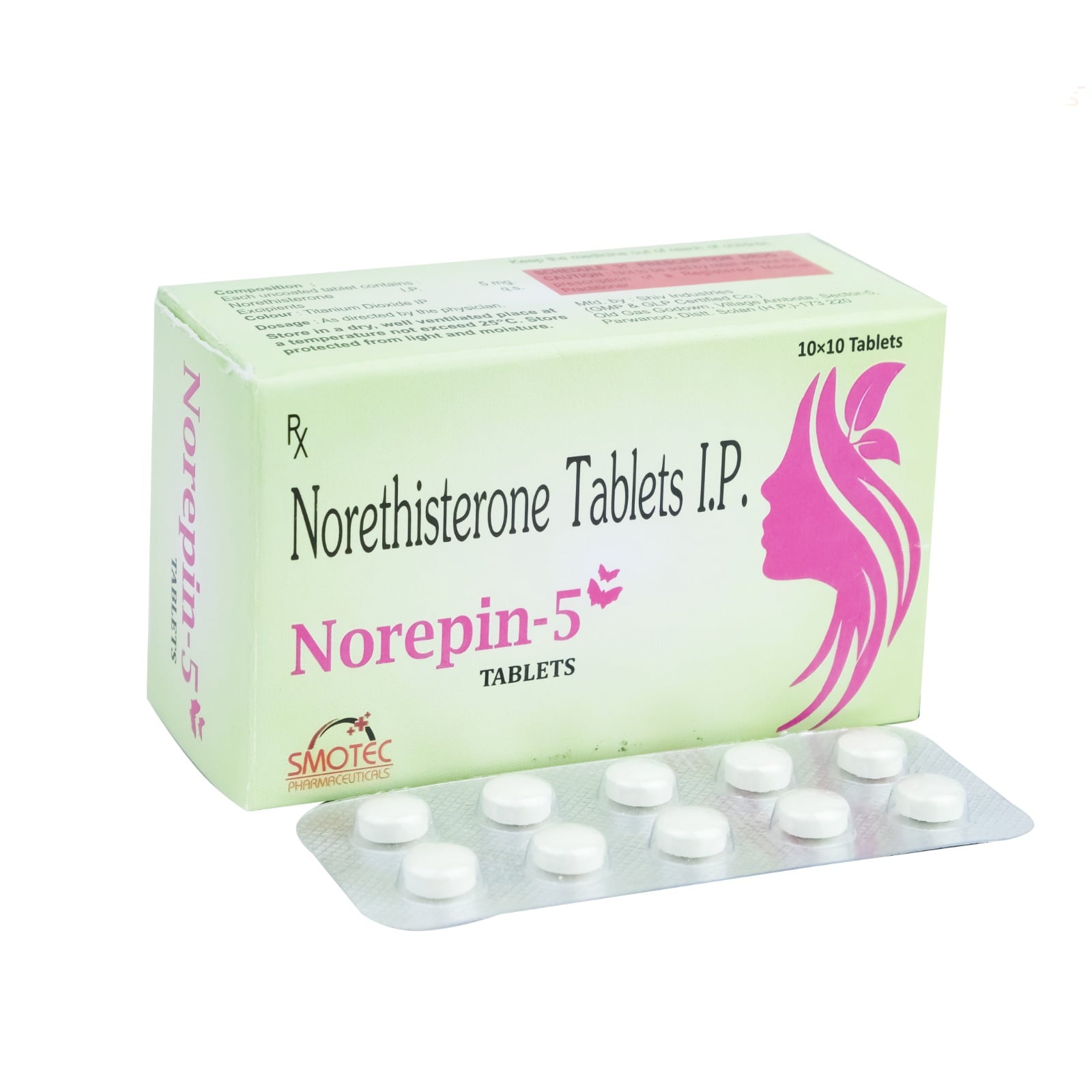 Norethisterone 5mg Tablet | Uses | Best Price