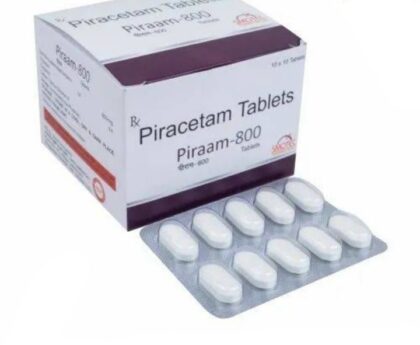 Piracetam 800 mg﻿ ﻿Tablet's | Uses | Best Price