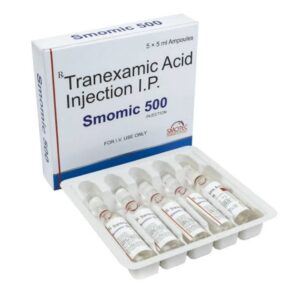 Tranexamic Acid 500 mg Injection | Uses | Best Price