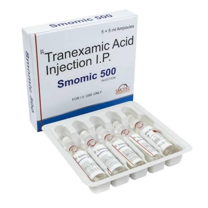 Tranexamic Acid 500 mg Injection | Uses | Best Price
