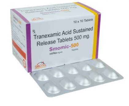 Tranexamic Acid 500 mg Tablet | Uses | Best Price